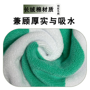 Toalla de playa de algodón 90x180cm 900g a rayas extra grande gruesa de algodón puro para uso en la playa - Product Image 3