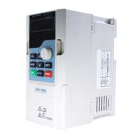 Nouvel onduleur de fréquence monophasé 220V 1,5kW 50/60Hz IP20 certifié CE pour ligne d'assemblage