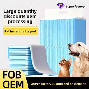 Pañales y almohadillas absorbentes para mascotas, específicos para perros y gatos, de tela no tejida, a prueba de orina y gruesas - Product Image 4