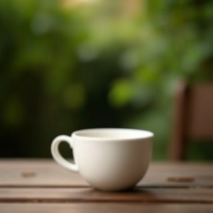 Tazza in Ceramica Fineline da 5 cm, 25 cl per Tè e Caffè - Product Image 3