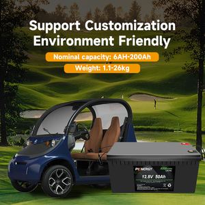 LiFePO4-batería de iones de litio recargable, sistema de almacenamiento OEM de 72V, 48V, <span class=keywords><strong>36V</strong></span>, 24V, 12V, larga duración, 12V, 200Ah, 32700 - Product Image 4