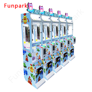 Máquina de Garra Pequeña Funpark Juguetes de Arcade de Peluche Juegos Operados por Monedas Mega Mini Máquina de Garra - Product Image 5