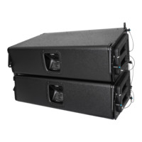 OBT-BLA208 Haut-parleur Line Array à double canal pour l'amplification vocale en auditorium universitaire