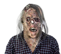 Costume d'halloween en Silicone pour adultes, nouvel ensemble de masques spéciaux et réalistes, masques exotiques
