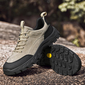 Botas de Senderismo y Trekking para Hombre 2025, Nuevas, Transpirables, de Cuero Genuino, Color Sólido, Duraderas, de Piel de Vaca - Product Image 5