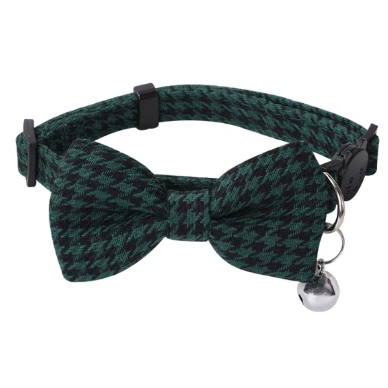 Green Houndstooth