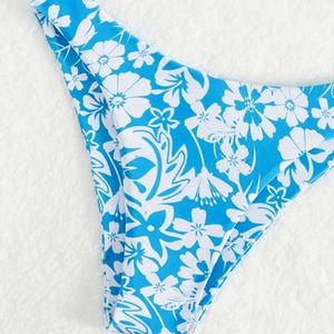 Traje de Baño Rash Guard para Mujer Tallas Grandes OUTPACE, Diseño Europeo 2024, Tankini Estampado, Ecológico, de Secado Rápido, Gran Venta - Product Image 2