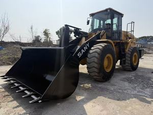 รถตักล้อยาง Sany SYL956H5 ของแท้จากจีน ใหม่เอี่ยม ขนาด 5 ตัน พร้อมระบบเกียร์ DANA ห้องโดยสารติดแอร์ ควบคุมด้วยระบบพายล็อต สำหรับงานก่อสร้าง - Product Image 3