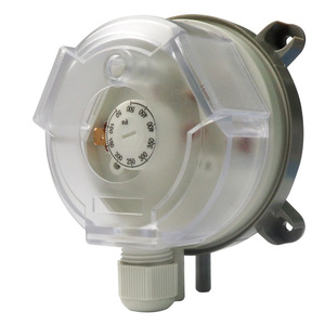สวิตช์วัดความดันแบบกลไก Kimo Si-Dpms G1/2 Spdt Air Ip22 พลาสติก 2.5% Fs ฝรั่งเศส - Product Image 2