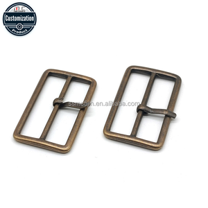 Hebilla japonesa de plástico al por mayor de fábrica, hebilla gruesa de ajuste de cintura para ropa de tres engranajes para zapatos, sombreros, cinturones de equipaje - Product Image 1