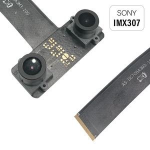 Dual 1080P imx307 Ống nhòm mipi phát hiện trực tiếp người-Nhân chứng so sánh cổng thông minh thiết bị đầu cuối mô-đun máy ảnh - Product Image 4