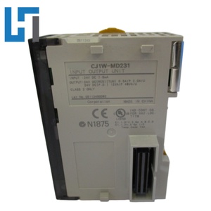 โมดูลยูนิต I/O รุ่นใหม่ CJ1W-MD231 ซีรีส์ CJ1W โมดูล I/O ดิจิตอล ตัวควบคุมการเขียนโปรแกรม PLC ตัวควบคุมระบบอัตโนมัติอุตสาหกรรม - Product Image 3