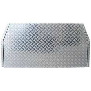 Hondenbench van aluminiumlegering, autodraagtas voor huisdieren, op maat gemaakte stijlen, montage op pick-up laadbak, aluminium kist, gereedschapskist van aluminiumlegering - Product Image 6