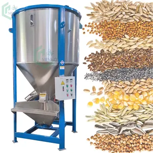 Secador de granos de silo comercial de alta calidad 0,5 T 1T 2T 5t arroz maíz trigo frijoles Máquina secadora de granos de ventilación