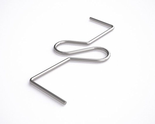 Low Price High Quality 9 Gauge SS304/SS316 Stainless Steel Double Loop Rebar Positioners Hold 4 Rebars for 6-12" Block 1+1 Brand