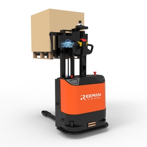 Montacargas Autónomo Reeman 1.5T con Tecnología Láser SLAM y Altura de Elevación de 2.5M |   AGV de Alta Precisión para Almacenamiento y Transporte de Palés - Product Image 1