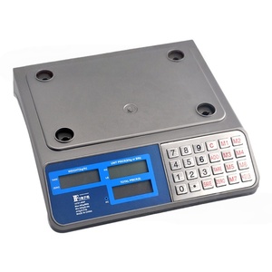 Veidt Weighing Electronic 40KG/5g Pricing Scale Commercial Export Foreign Trade English Watermelon 14191-494F Electronic Pricing - Product Image 5