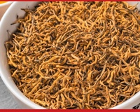 Thé rouge chinois réputé Jin Jun Mei, un thé naturel original