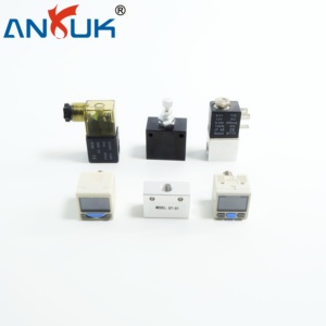 Van điện từ 2v130 3v210 4v320 sử dụng cổng npt18 38 inch 14 inch để điều khiển thiết bị robot tự động hóa hậu cần - Product Image 3