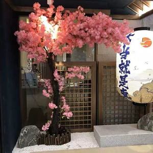 Arbre à souhaits personnalisé haut de gamme, fleurs de cerisier artificielles pour le Nouvel An, le Festival du Printemps, les mariages, pour l'intérieur, la remise de diplômes - Product Image 1