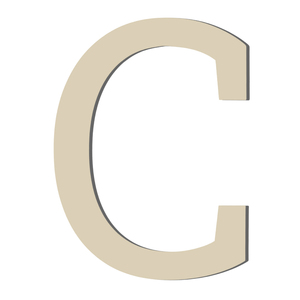 Buona qualità multiuso 12 pollici incompiuto cartello <span class=keywords><strong>in</strong></span> piedi <span class=keywords><strong>da</strong></span> <span class=keywords><strong>parete</strong></span> appeso <span class=keywords><strong>in</strong></span> <span class=keywords><strong>legno</strong></span> alfabeto lettera - Product Image 3