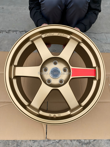 Rines de Aleación para Automóviles de Pasajeros, Fabricados por Flujo, Más Vendidos, 18 Pulgadas, 5*112, 5*114.3, 18*8.0, Gris Metálico, Cara Mecanizada, Negro Mate - Product Image 3