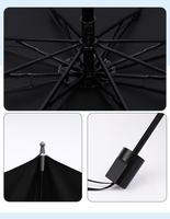 Parapluie personnel étanche femmes petit cadeau pour dames filles léger compact poche Uv Capsule Mini 5 plis parapluie