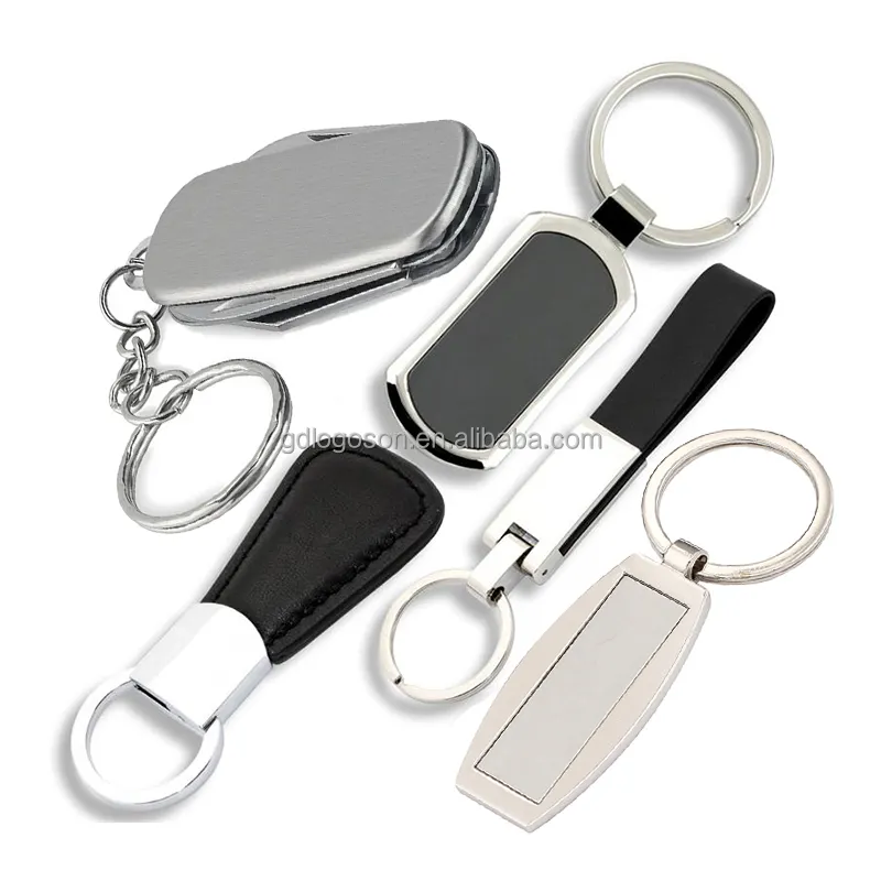 فارغة مخصص شعار شركة/صورة جيب سكين أداة فتح سلاسل المفاتيح Multitool متعددة الوظائف كيرينغ