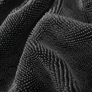 Toalla de Microfibra de Felpa de Coral para Lavado de Autos, de Secado Rápido, Gruesa, Absorbente, de Doble Cara, al por Mayor - Product Image 1