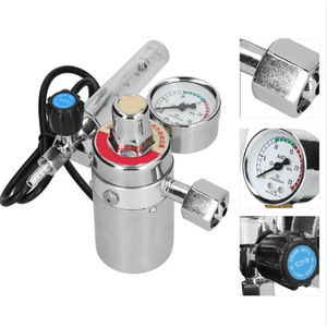 Reductor de presión de dióxido de carbono, calentador de gas mixto CO2, reductor de presión para máquina de soldadura con protección de doble gas de 36V/110V/220V - Product Image 5