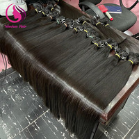 Cheveux Humains Indiens Bruts et Naturels, Ondulés et Longs, Coupés sur Mesure, avec Cuticules Alignées, Tissage de Cheveux Vierge