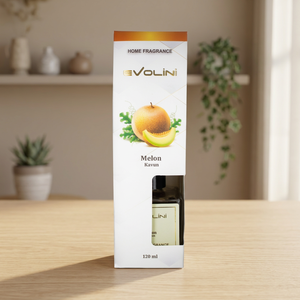 Sachet de parfum d'ambiance en bâton de bambou parfumé au melon 120ml - Product Image 3