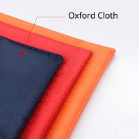 Bolsa Organizadora de Archivos A4 Resistente al Agua, con Logotipo y Color Personalizados, Bolsa para Documentos con Cierre Oxford, Serigrafía Promocional