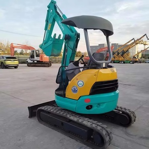 Miniexcavadora Usada Kubota U20 de 2 Toneladas con Giro Cero de Cola, Excavadora Hidráulica para Jardinería, Demolición en Interiores y Trabajos Municipales - Product Image 2