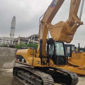 Excavadora de cadenas usada CAT 312D de rendimiento confiable, original de Japón, con brazo de 3000 mm de longitud, en venta. - Product Image 4