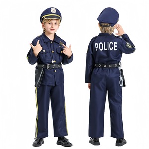 Ensemble de costumes pour enfants - <span class=keywords><strong>Tenue</strong></span> de jeu de rôle pour Halloween, Costume de spectacle pour la maternelle - Product Image 4