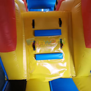 Chateau gonflable jumper bounce house commercial <b>inflatable</b> race car bouncy castle with slide - Product Image 5