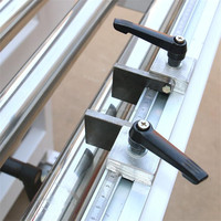 Agujeros verticales horizontales Minifix Máquina perforadora de carpintería de varios ejes Máquina perforadora de carpintería