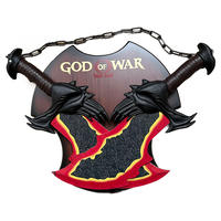 Nouvelle épée des Lames du Chaos de Kratos God of War pour collection cosplay ou cadeau