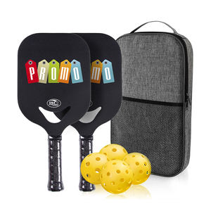 ไม้พายพิคเคิลบอลคาร์บอนไฟเบอร์แบบกำหนดเองขายดี ชุด <span class=keywords><strong>2</strong></span> ชิ้น - Product Image 3