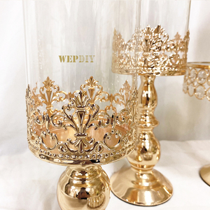 Nampan Kue Logam Bulat untuk Pajangan Kue Pernikahan, Meja Teh dan Hidangan Penutup, Set Besi dan PC, Dekorasi Pernikahan, Peralatan Kue - Product Image 5