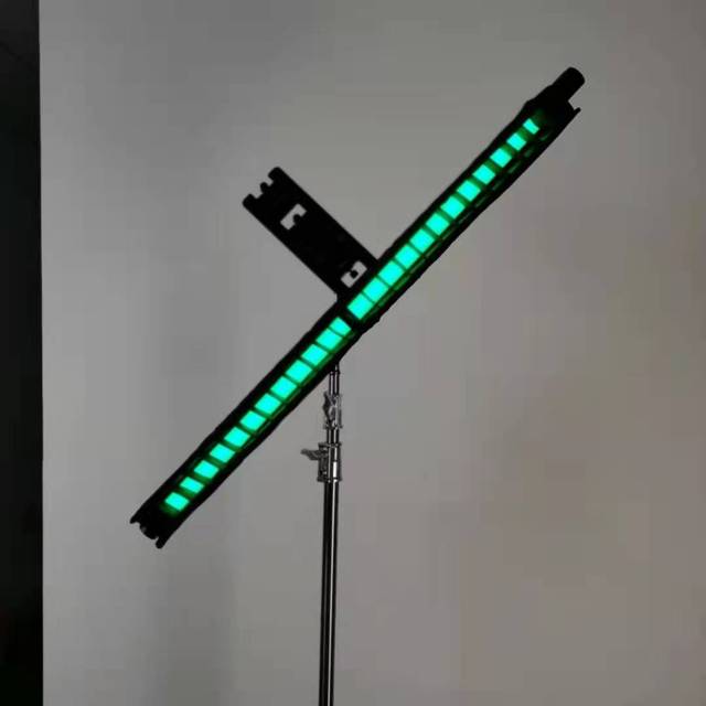 Professional Shooting Equipment 6ft DMX512 Wifi Video Camera Audio Film Studio Rechargeable RGB Tube Led Photography Light