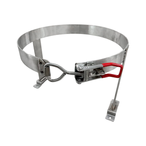 Support <span class=keywords><strong>de</strong></span> bouteille <span class=keywords><strong>de</strong></span> <span class=keywords><strong>gaz</strong></span> verrouillable en acier inoxydable réglable OEM ODM <span class=keywords><strong>pour</strong></span> remorque, camping, caravanes - Product Image 6