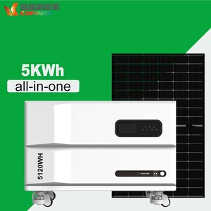 Sistema de Almacenamiento de Energía Solar con Batería Fotovoltaica de 5kWh para Cabañas - Product Image 5