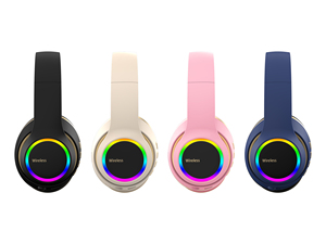 Auriculares Oem con diadema y cancelación de ruido, cascos para videojuegos, soporte para tarjeta TF, bajo precio - Product Image 6