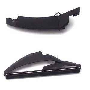 Kit de Brazo y Escobilla Trasera para Peugeot 407 y Citroën C5, Sin Estructura, de Goma Sintética Negra, 2004-2008 - Product Image 4
