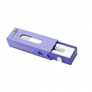 New Arrival Custom Logo Printing Different Shape Child Resistance Paper Gift <b>Box</b> Cartridge Packaging Drawer <b>Box</b> - Product Image 5