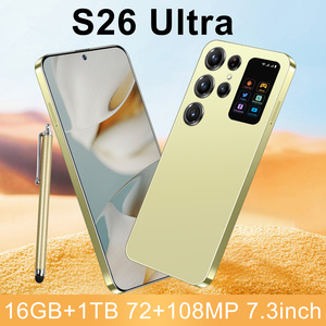 Teléfono Móvil S26 Ultra de 7.3 Pulgadas con Desbloqueo por Reconocimiento Facial, Deca Core, 16GB de RAM, 1TB de Almacenamiento, Smartphone 5G, Gran Venta - Product Image 6