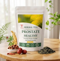 Teh Kesehatan Prostat Pria Mentah dalam Kemasan Kantong, 100% Herbal Alami Merek Tianbai, 5g*20 Kantong Teh dalam Kemasan Kotak