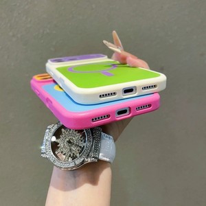 Candy Colorful Phone Case for 18 Pro Max 17 Pro Max 16 15 11 12 13 14 Back Cover Big View Window Camera Protector Funda Forros - Product Image 4